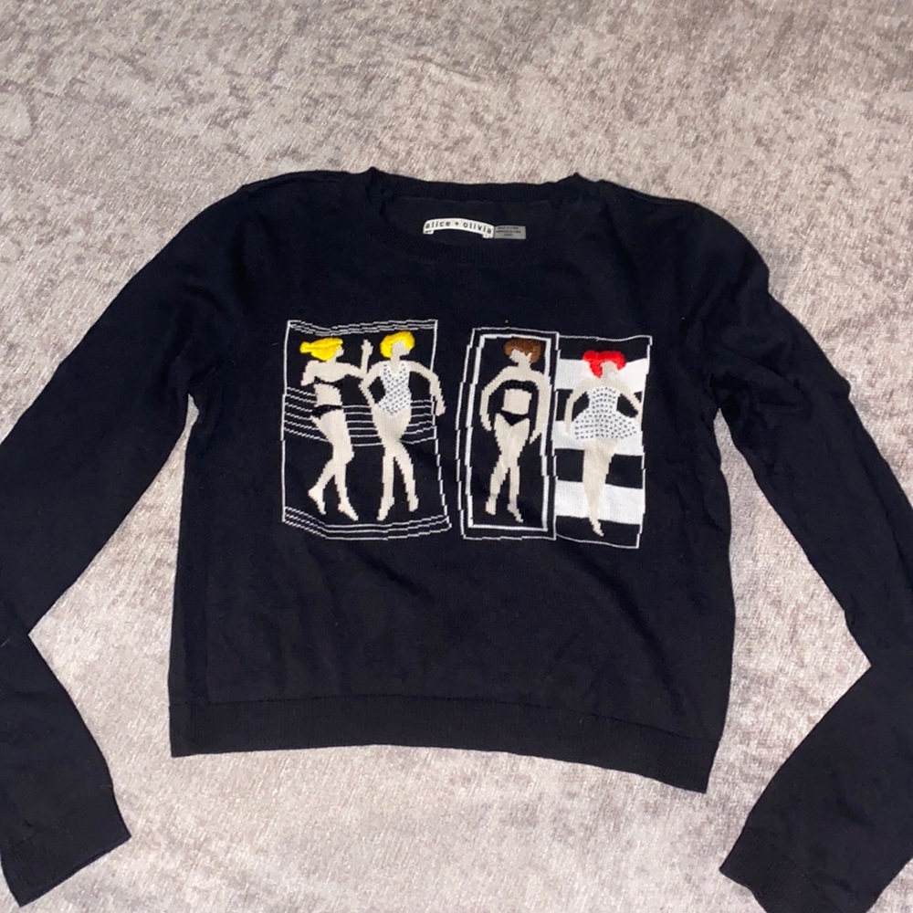 Alice and Olivia sweater